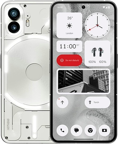 Nothing Phone (2) (12GB+512GB) White, VoLTE A - CeX (IN